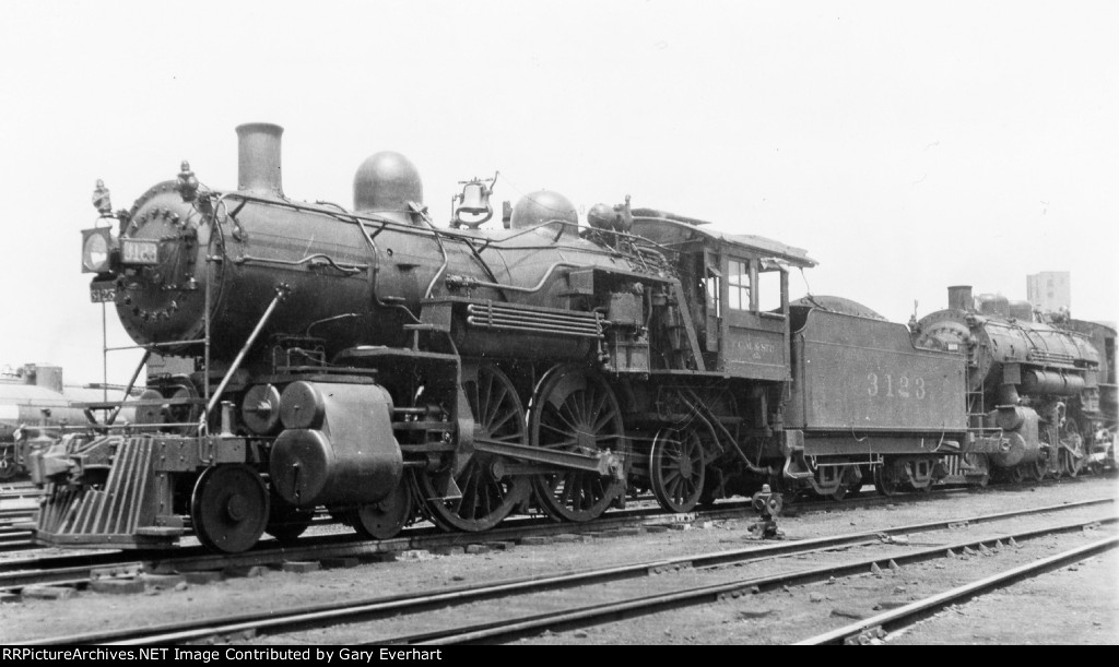 MILW 4-4-2 #3123 Milwaukee Road